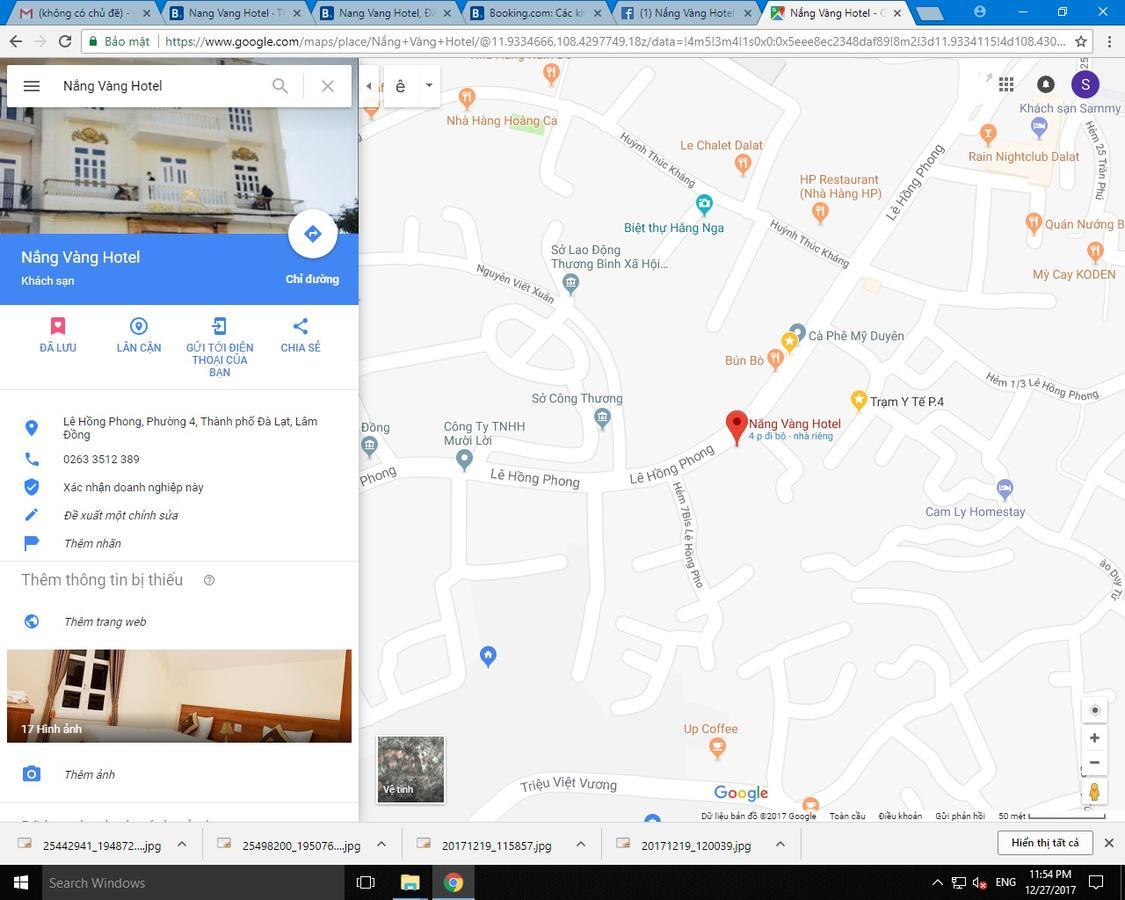 Nang Vang Hotel 大叻 外观 照片